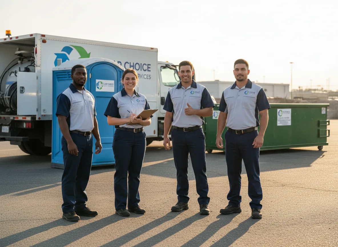 Porta Potty Rental company in Oxnard, CA
