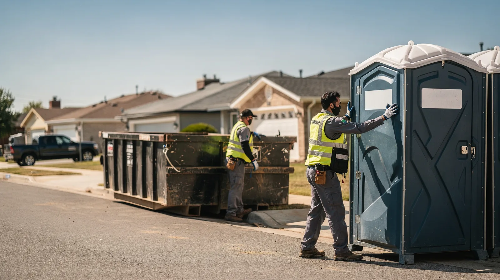 Porta Potty Rental in Oxnard, CA near me